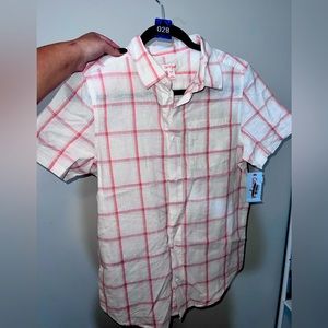 Cat and jack kids button down